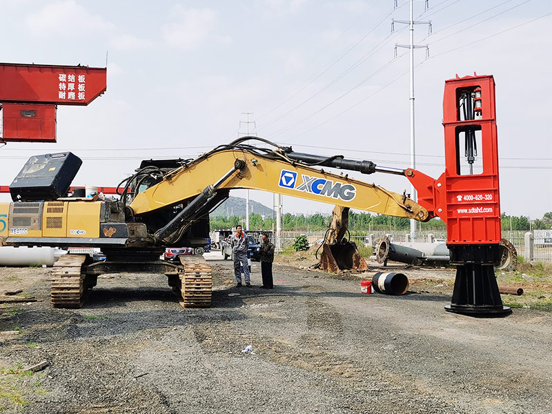 挖機液壓夯實機 挖機液壓夯實機
